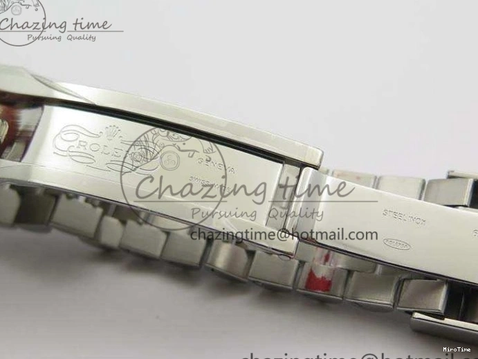 MiroTime 0308 DateJust 228238 SS Noob 1:1 Best Edition White Roman Dial On Jubilee Bracelet A Unisex 3508